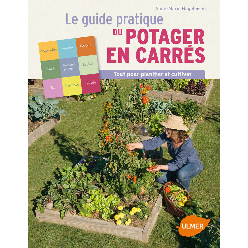 Livre: Guide du potager en carrés
