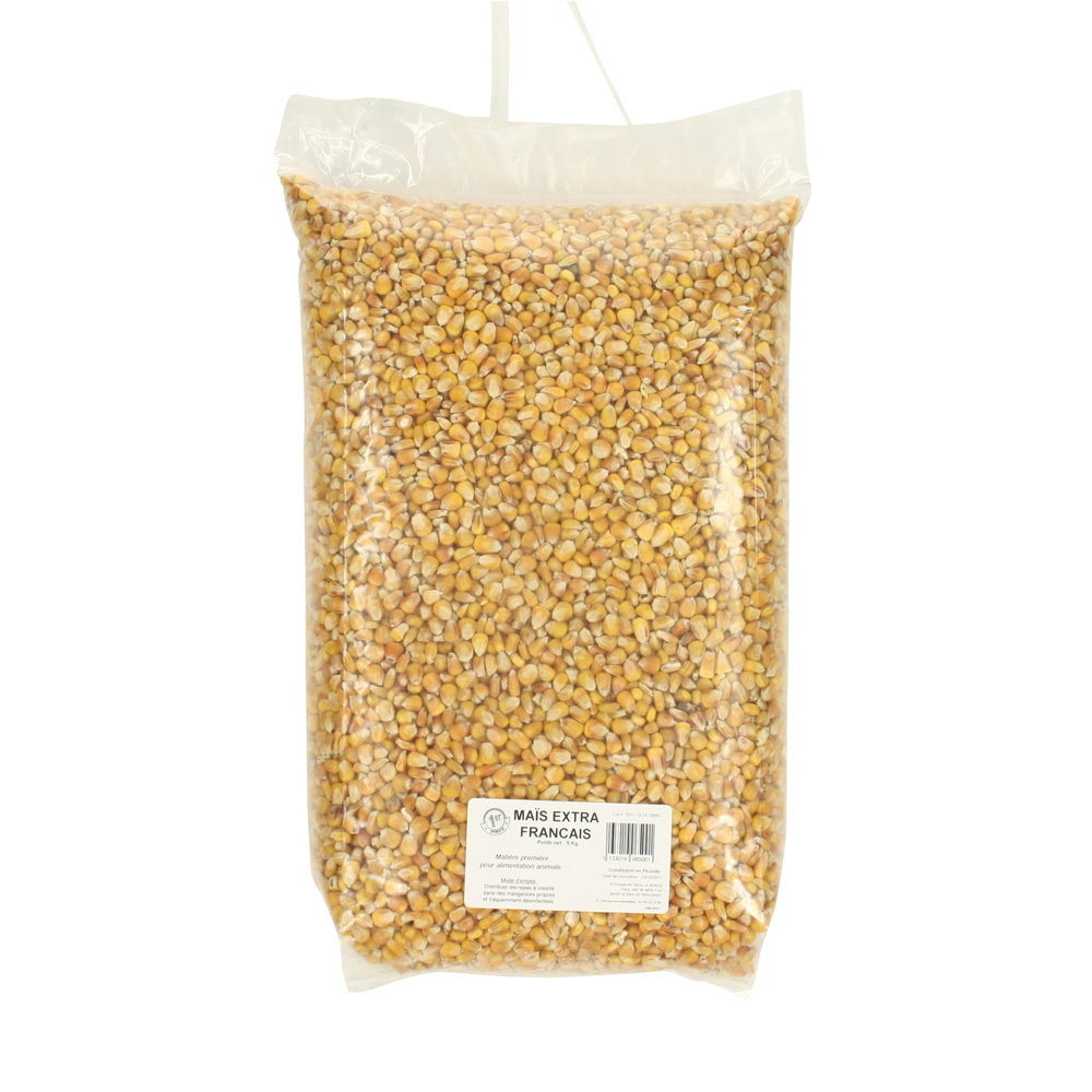 Maïs extra français pour poules - 5 kg