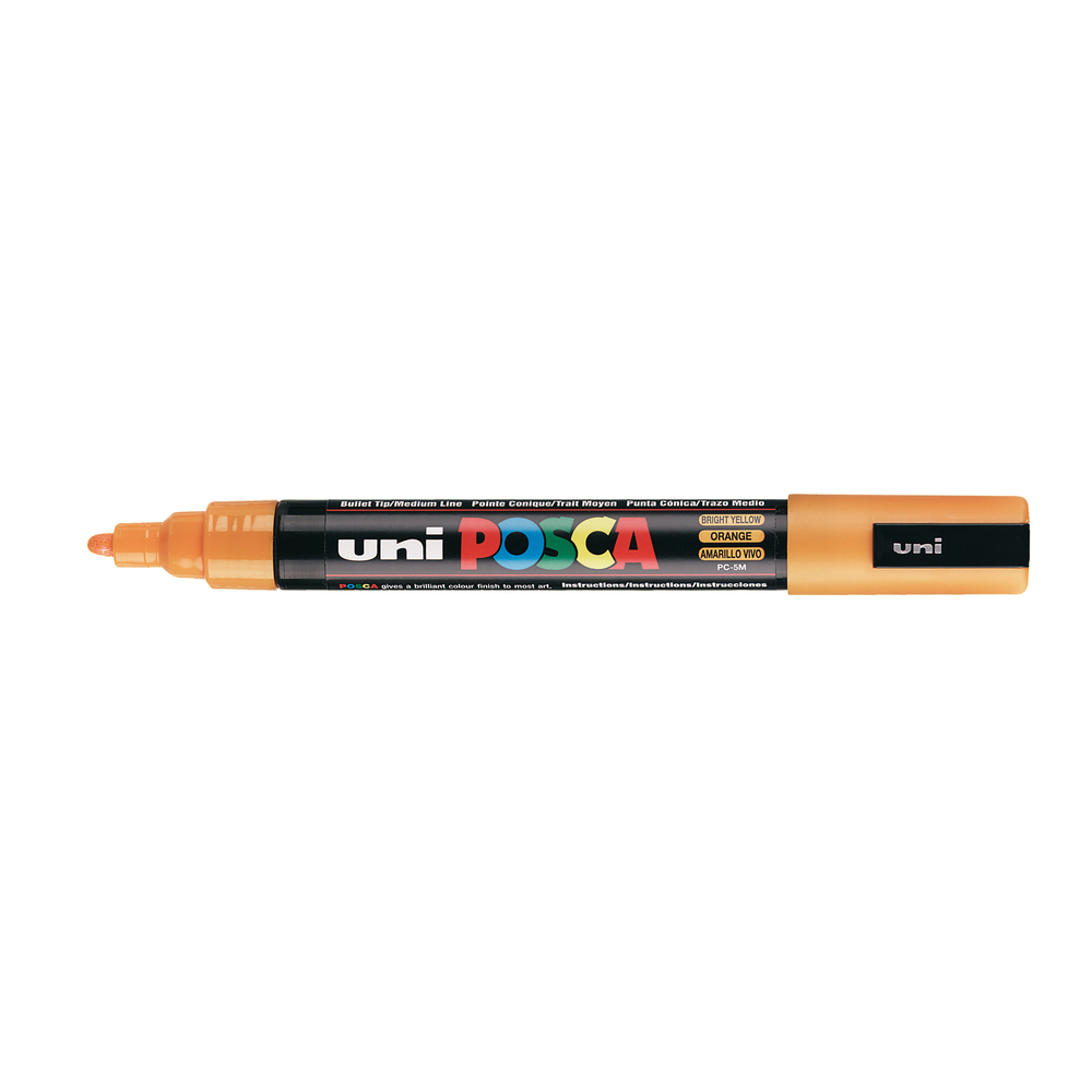 Marqueur peinture pointe moyenne conique Orange