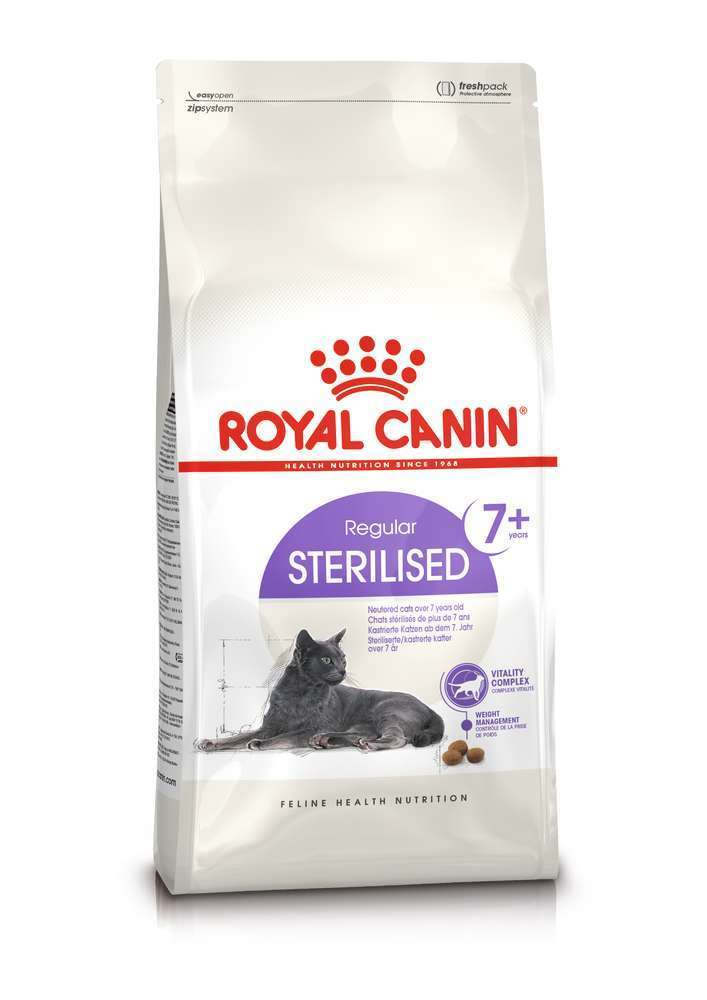 Royal Canin Sterilised Pâtée en sauce pour chat adulte