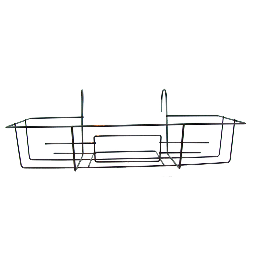 Support balconnière, gris L. 55 x 22 cm