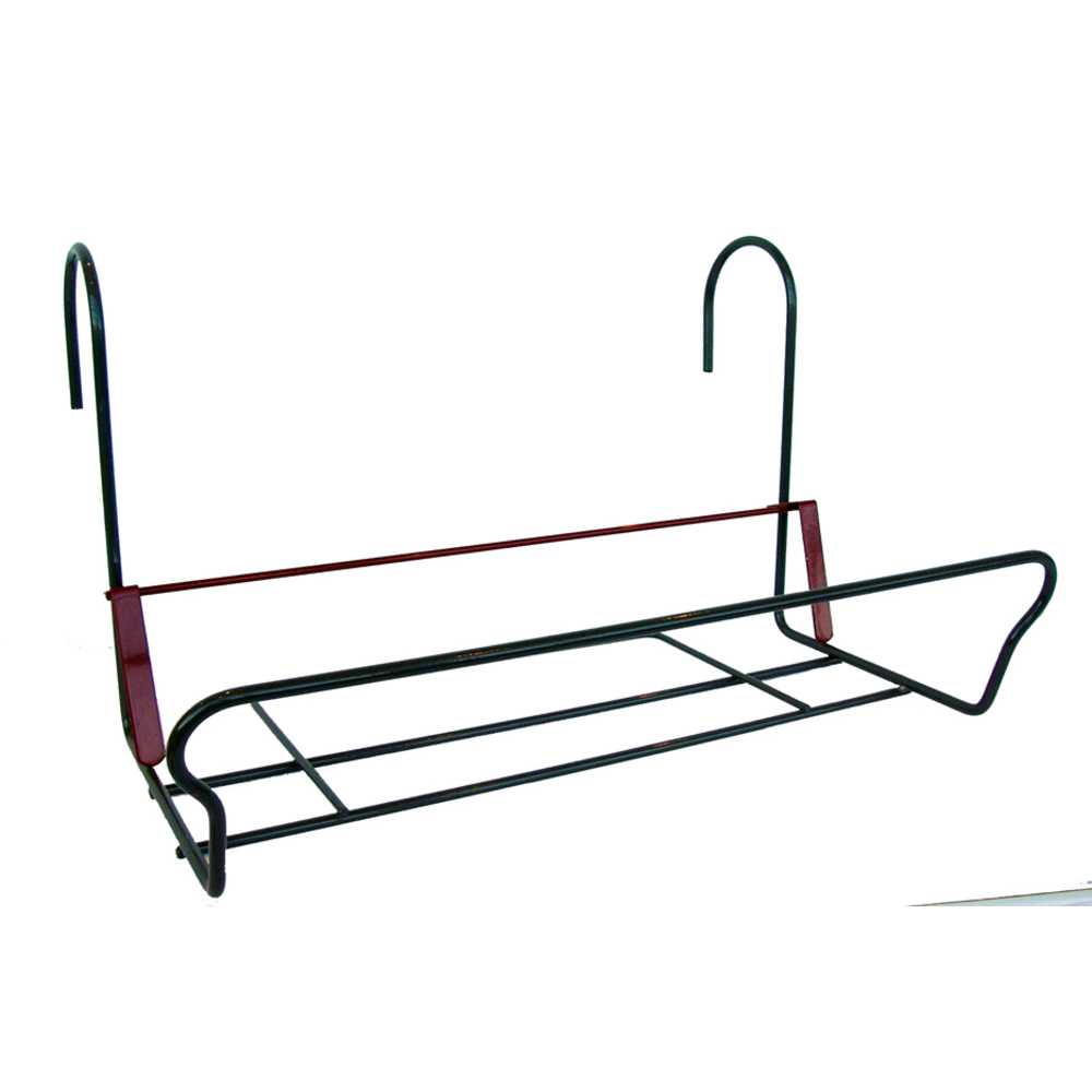 Support universel balconnière, gris L. 41,5 x 17 cm