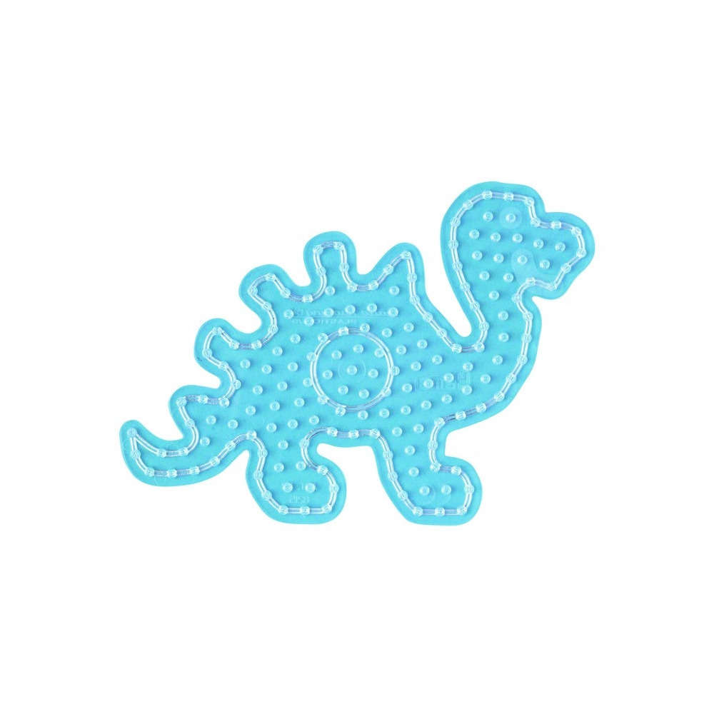 Plaque maxi transparente: Dinosaure