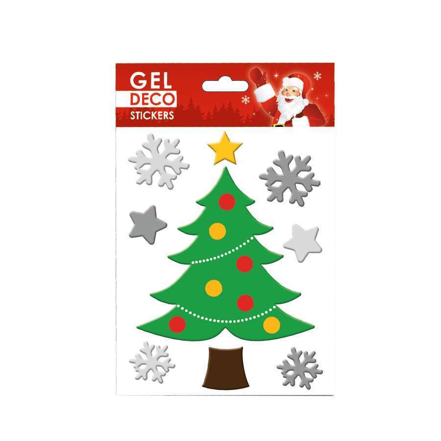 Stickers Gel 15x17cm