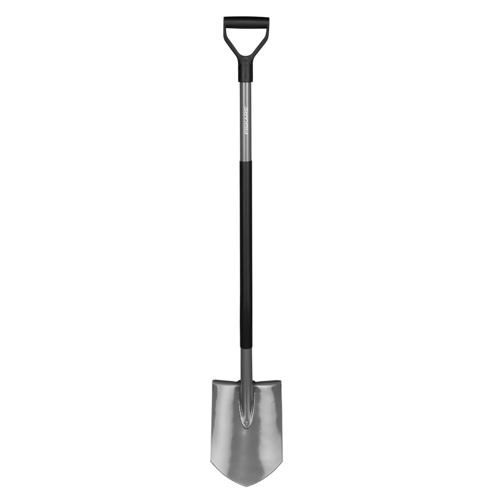 Bêche en métal à bout pointu ergonomique