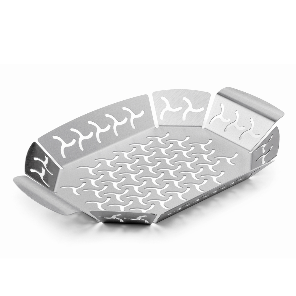 Panier à légumes petit modèle en acier inoxydable 20,3x26,4cm