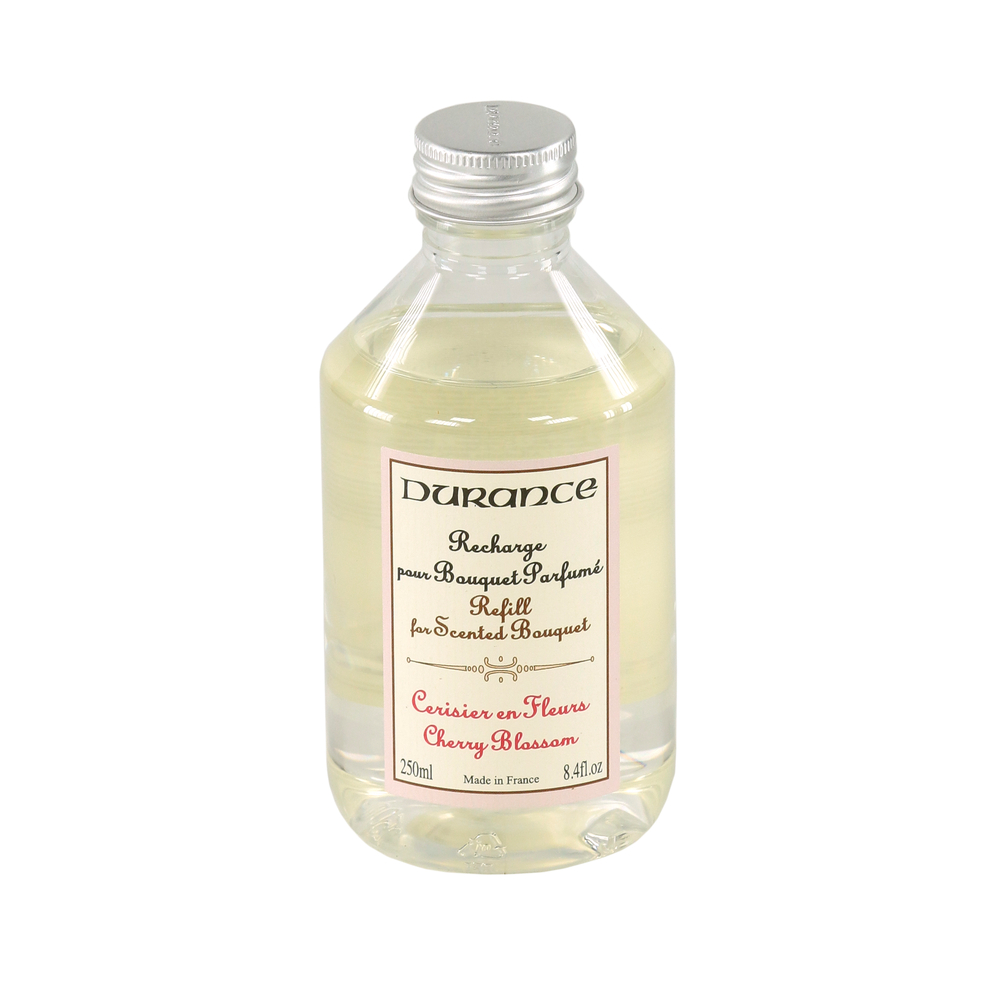 Recharge pour bouquet parfumé Cerisier en Fleurs - flacon de 250 ml