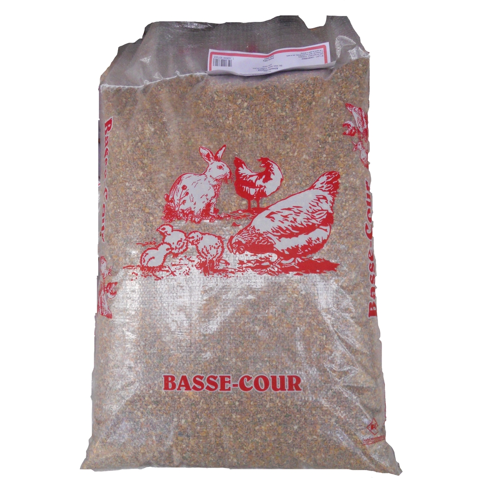 Mélange de graines pour poules - 20 kg