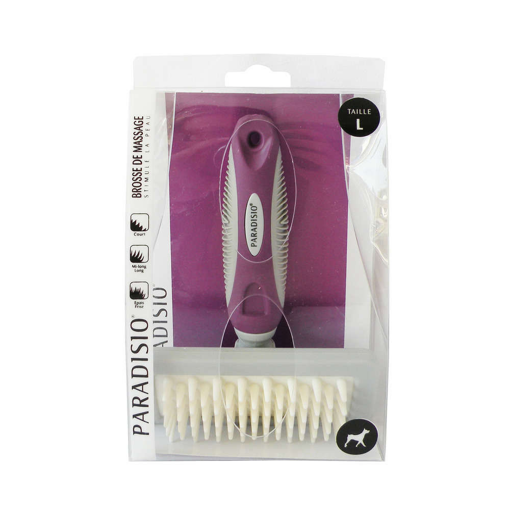 Brosse massage L Paradisio
