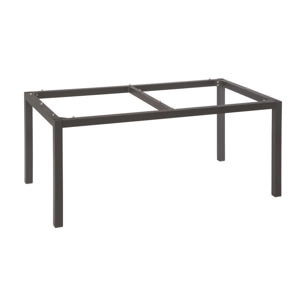 Pied Aluminium Anthracite 160x90x73cm