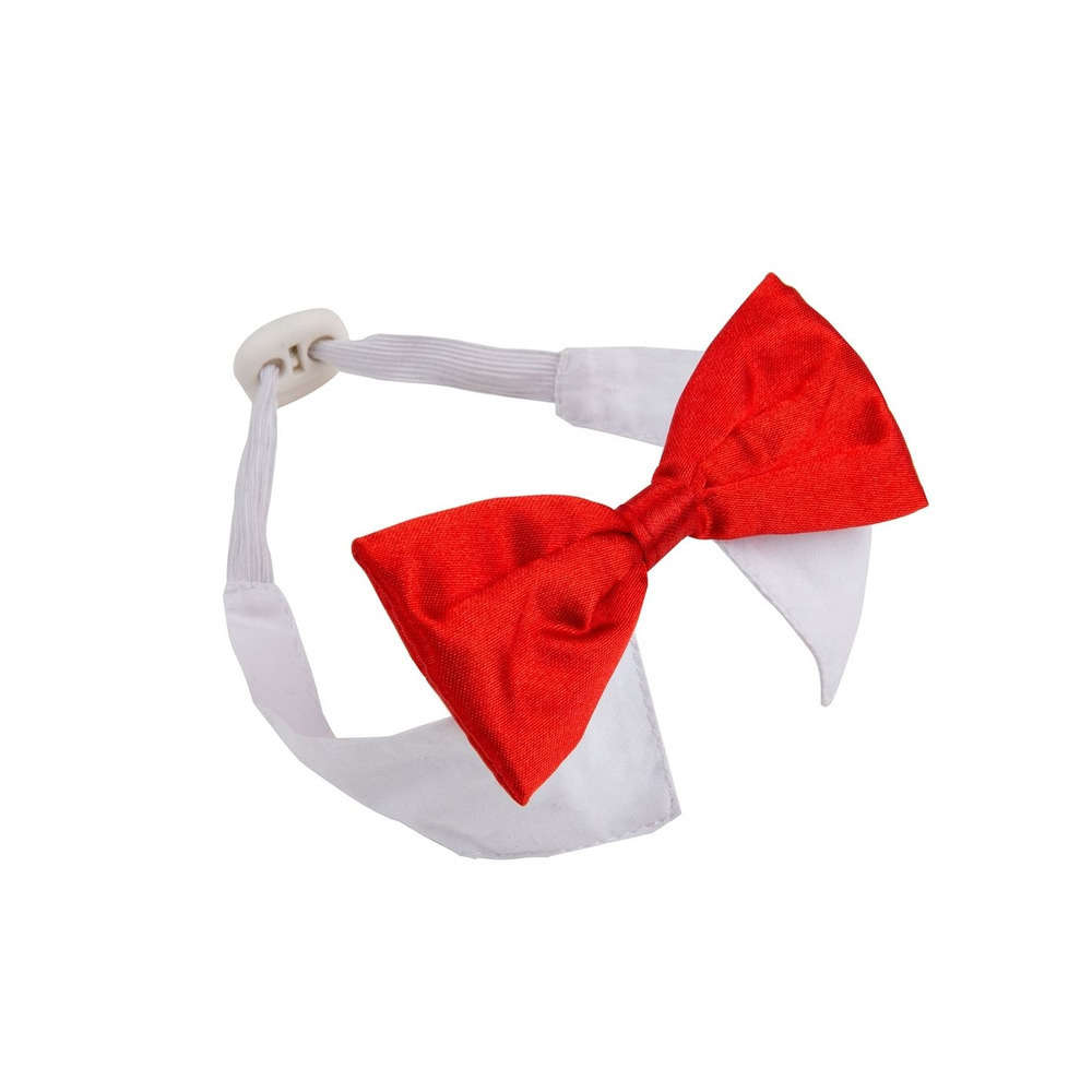 Nœud papillon Noel T1 réglable : Minimum 14 cm et maximum 22/25 cm