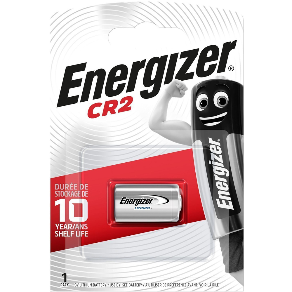 Pile Lithium Photo Energizer CR2