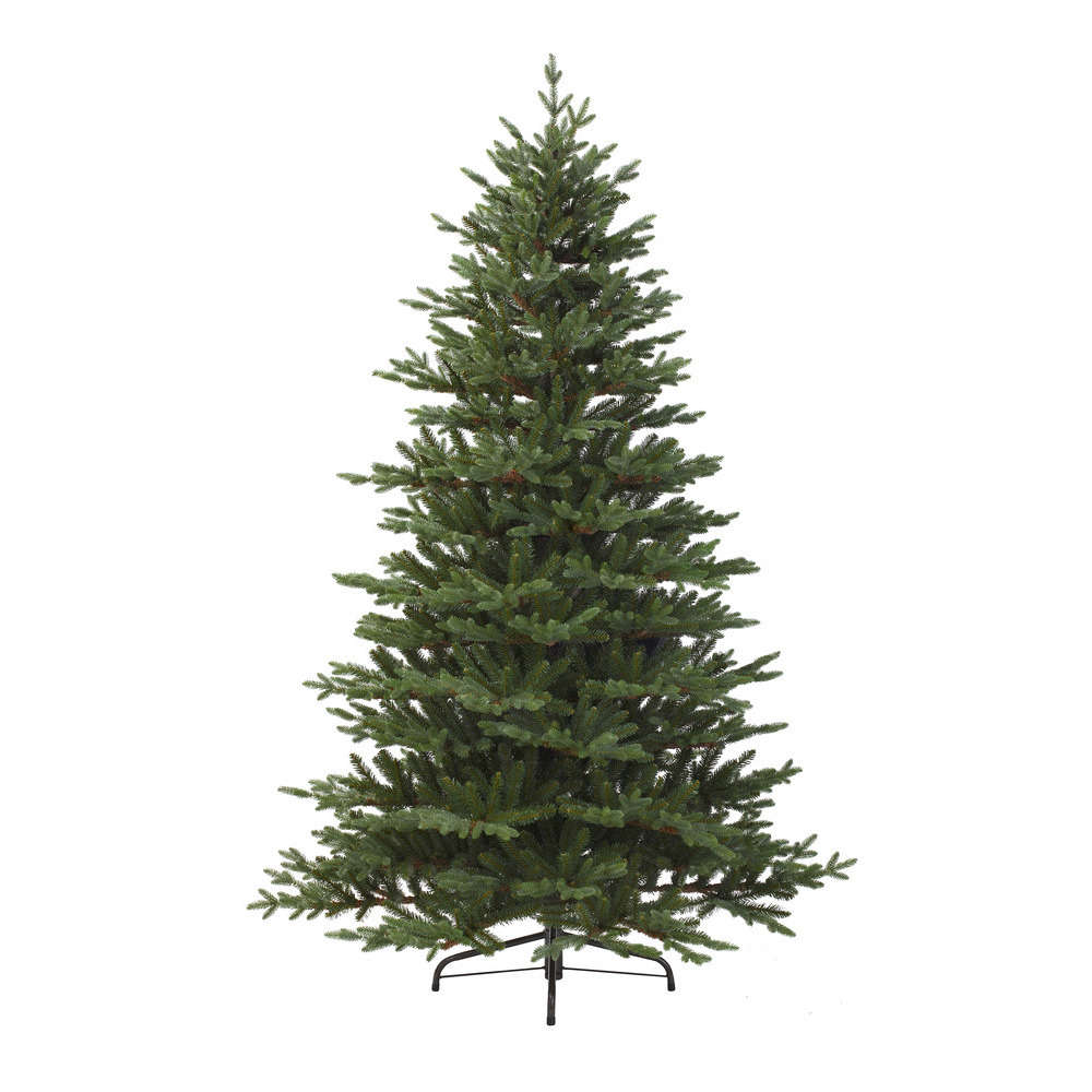 Sapin de Noël artificiel 'des Arc' vert - H. 240cm
