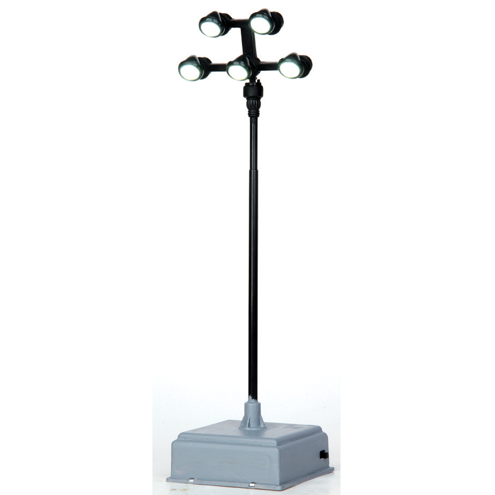 Projecteur orientable blanc hauteur réglable