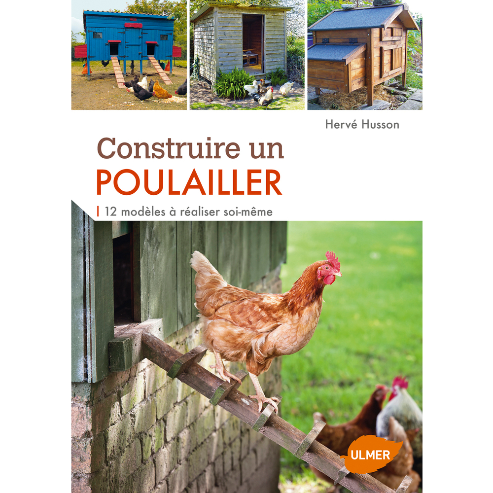 Livre: Construire un poulailler