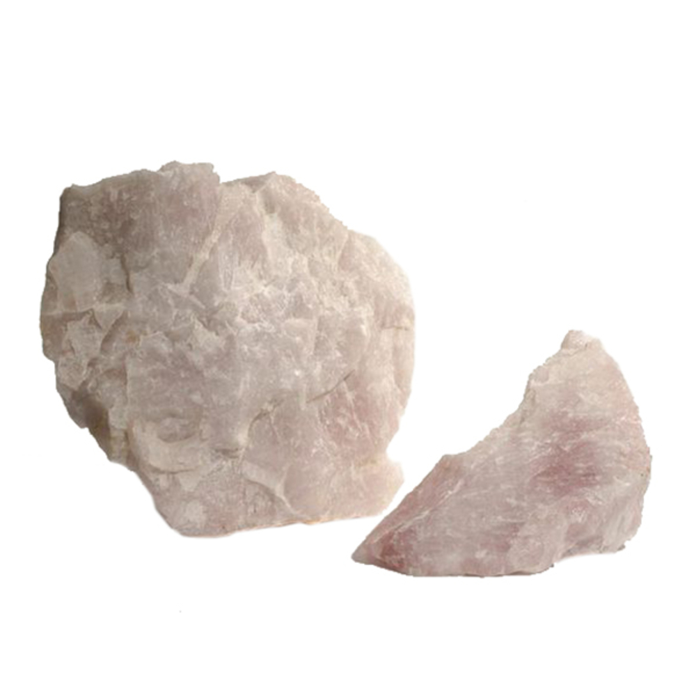 Pierre Quartz rose, pour aquarium: rose