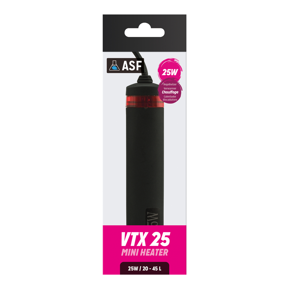 Chauffage Visitherm Mini 25W Aquarium Systems