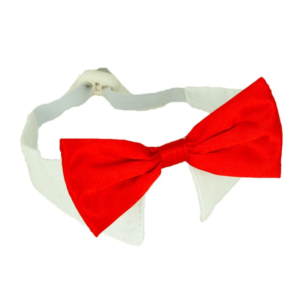 Nœud papillon Noel T3 réglable :Minimum 45 cm et maximum 55/60 cm