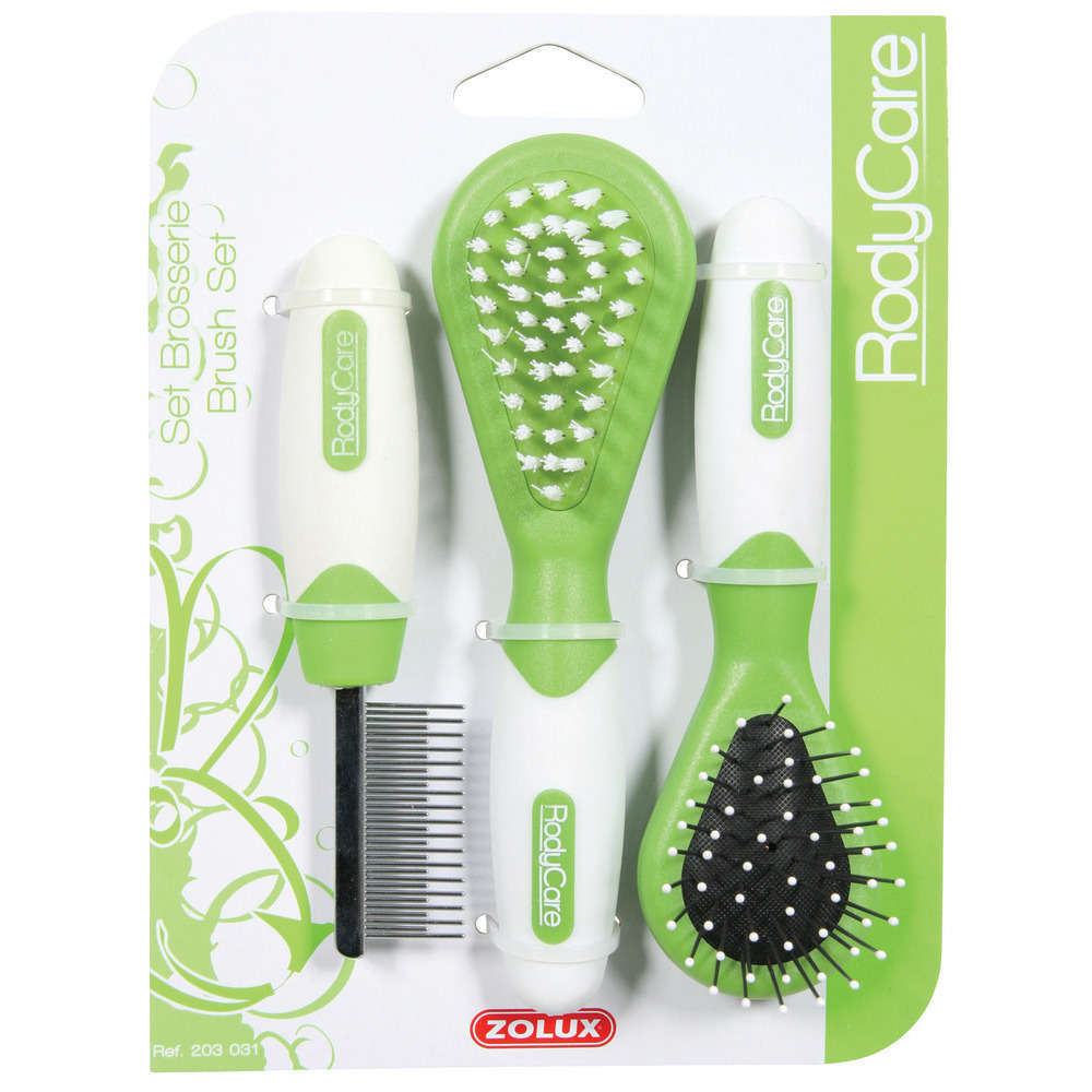 Set de brosses, pour rongeur