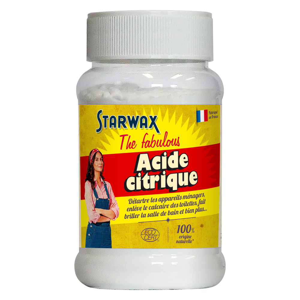 Acide citrique 400gr Fabulous