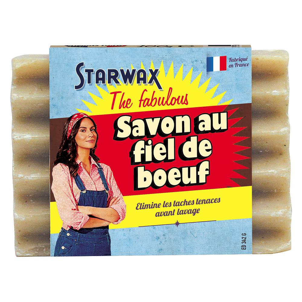 Savon détachant au fiel de bœuf 100gr Fabulous