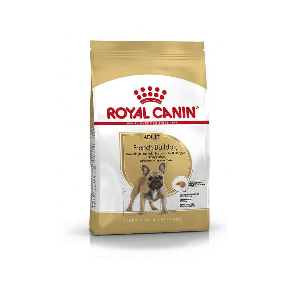 Croquettes chien French Bulldog Adulte plus de 12 mois 9kg