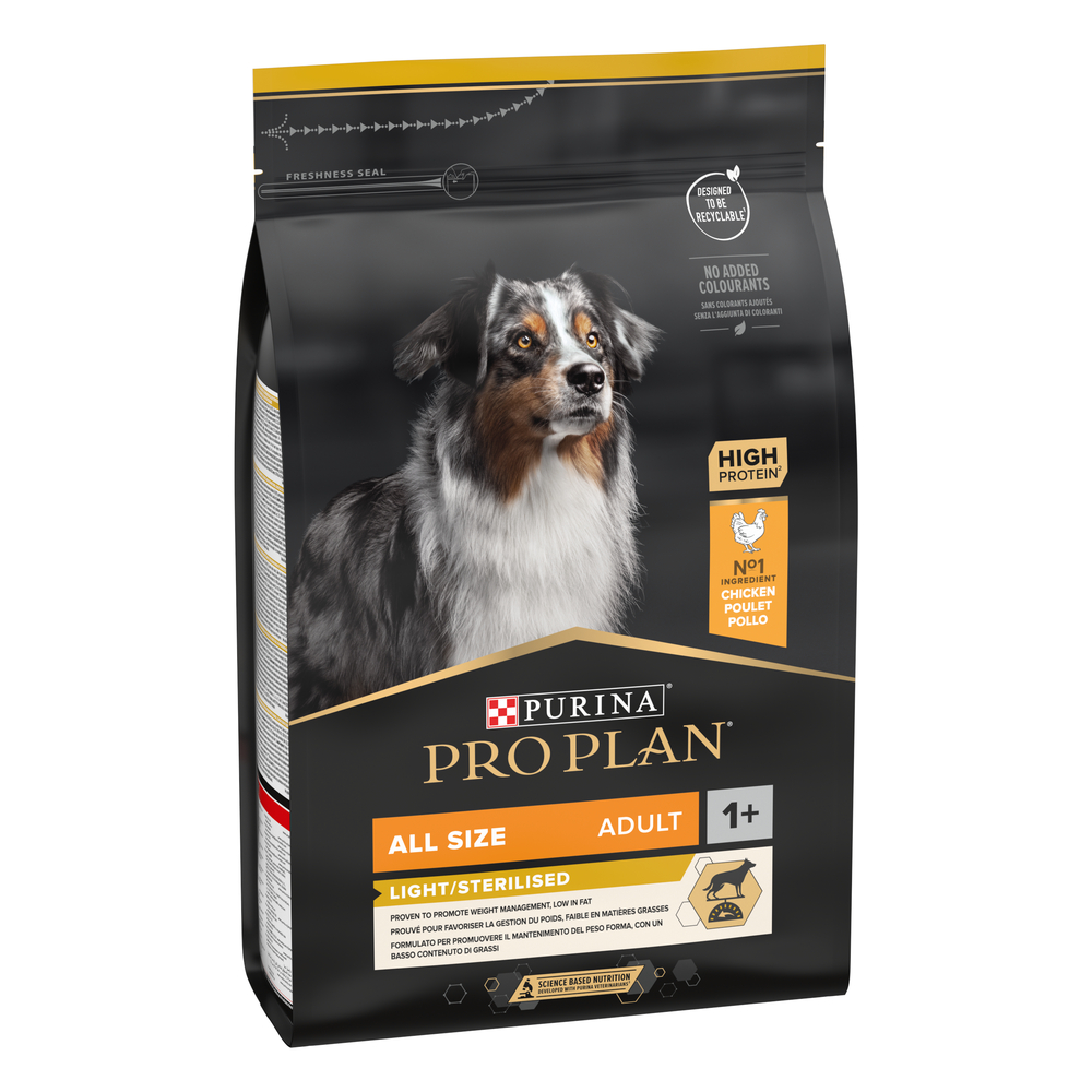 Croquettes chien adulte stérilisé Super Premium - 3 kg