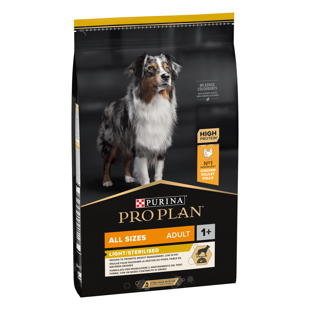 Croquettes chien adulte stérilisé Super Premium - 7 kg