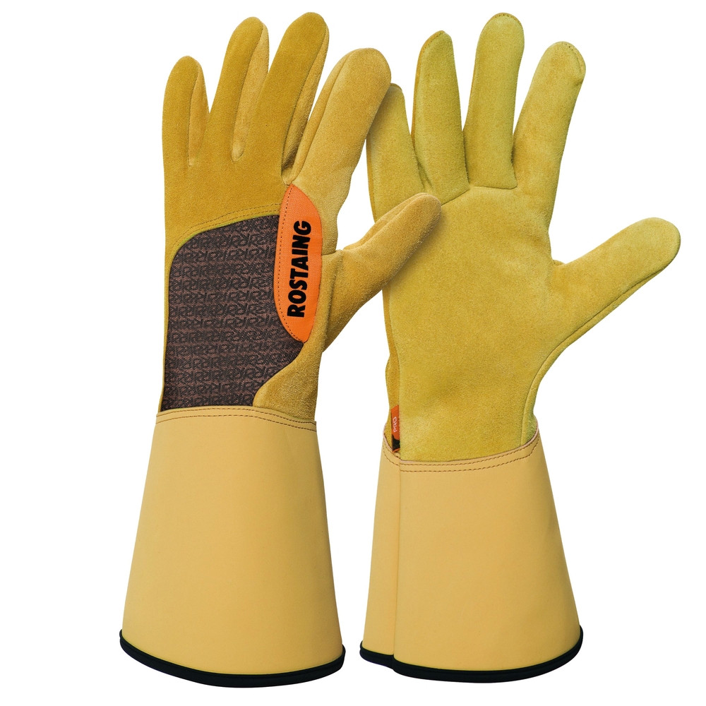Gant PRO épines et ronces. Croûte avec manchette protection T9