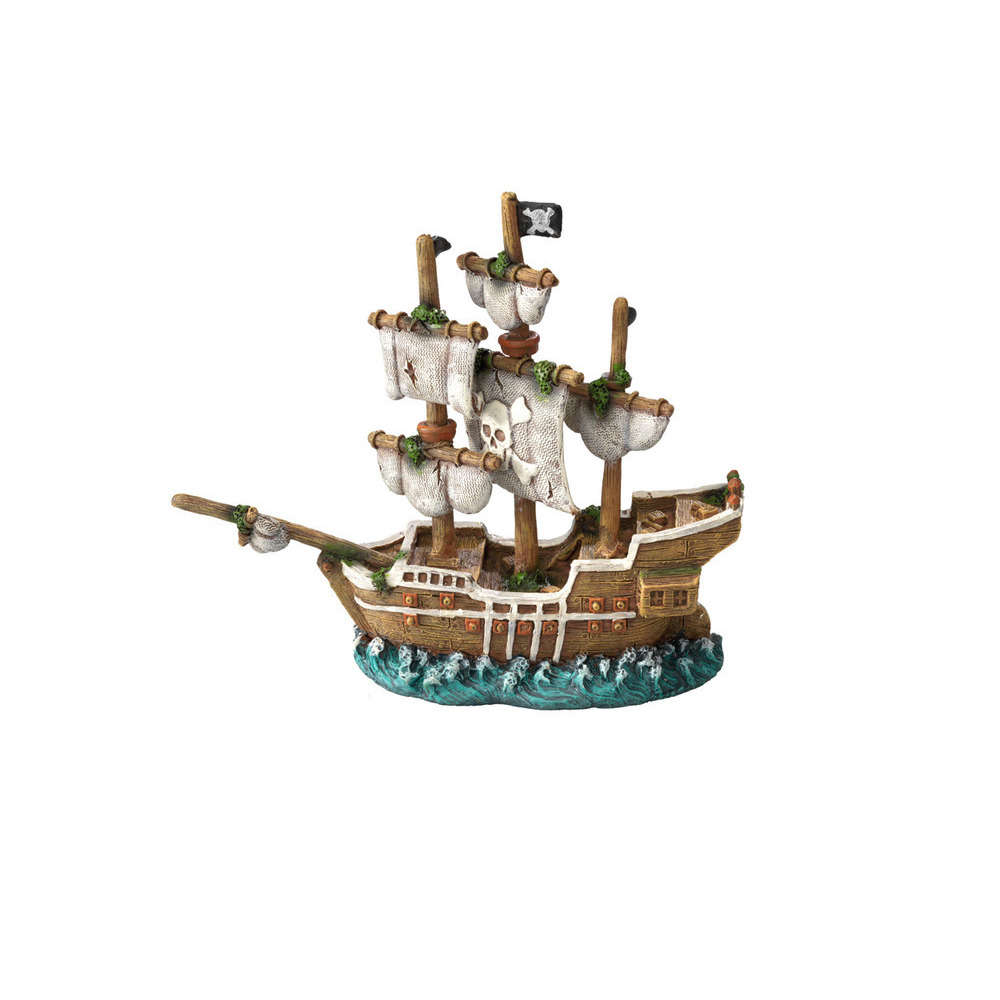 Décoration d'aquarium sailor ship 1 : L21xl7xH18 cm