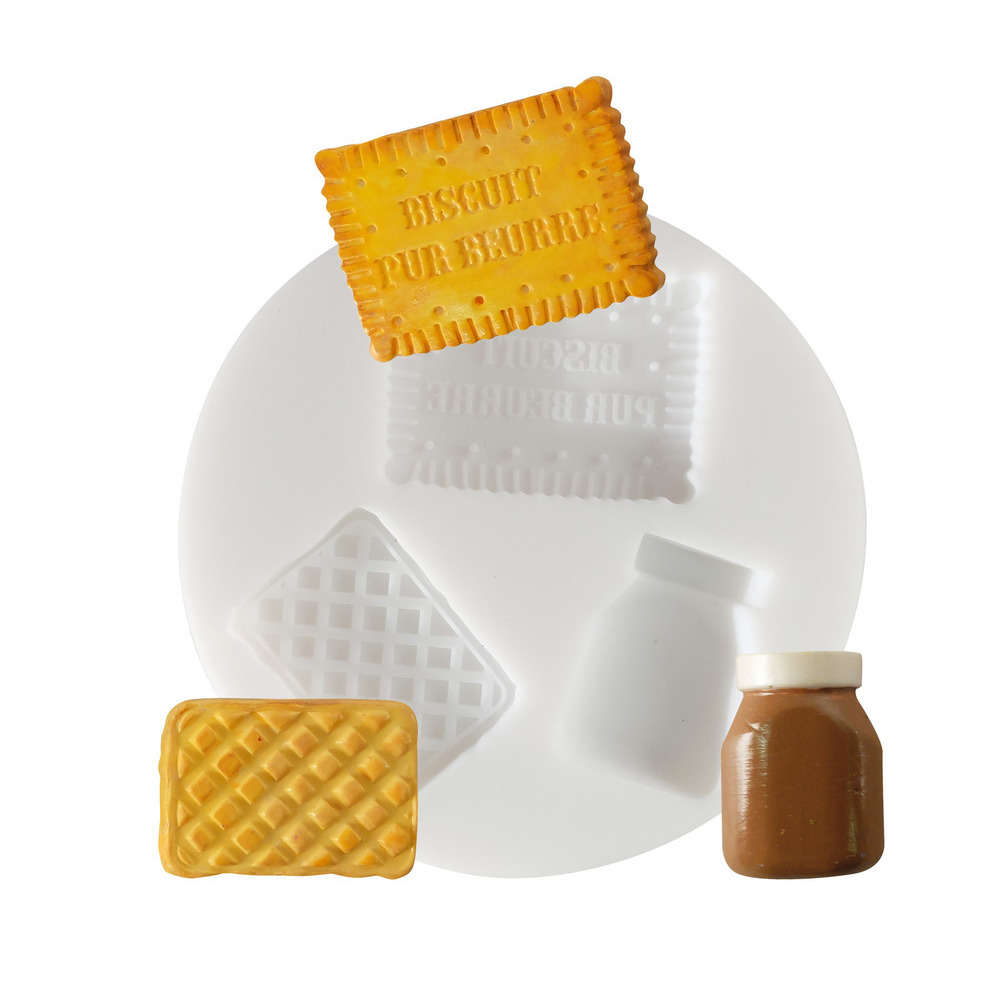 Mini moule, en silicone - Biscuits d'enfance
