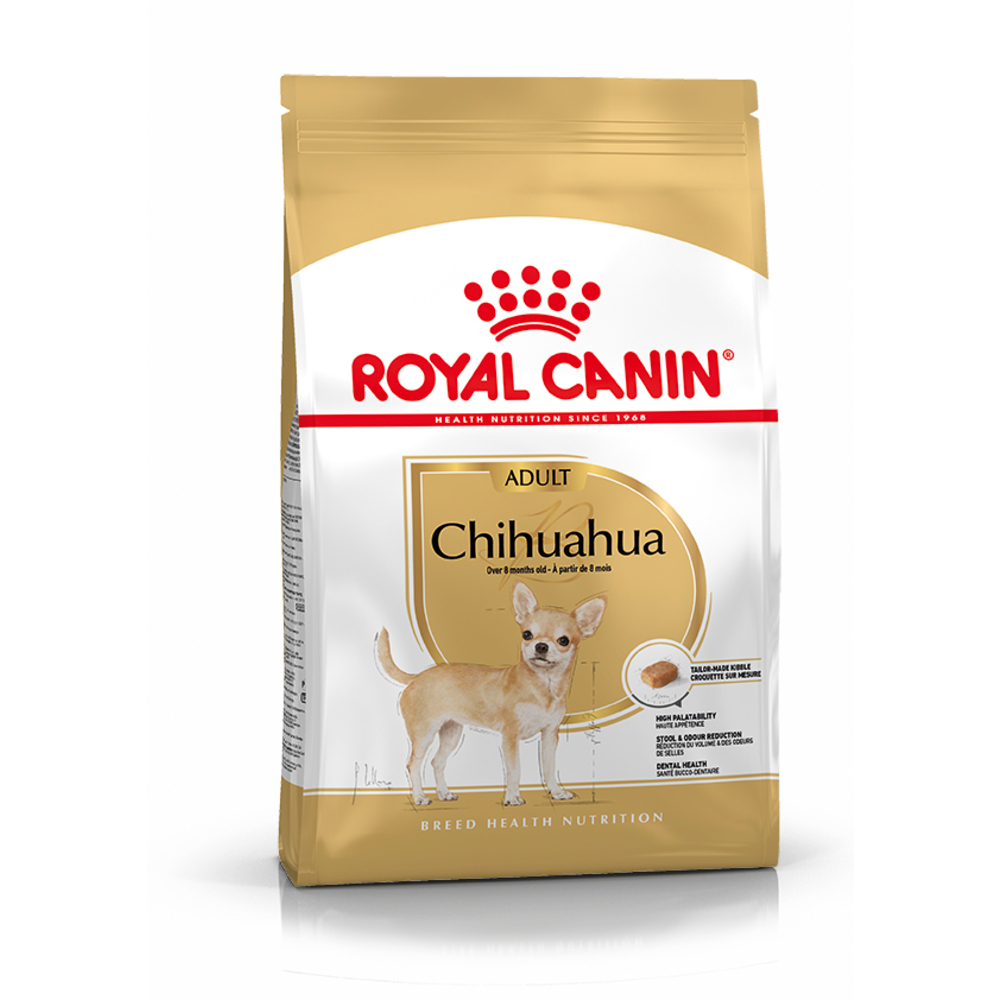 Croquettes chien Chihuahua Adulte plus de 8 mois 3kg