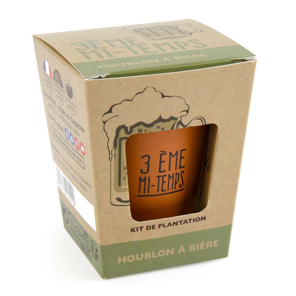Kit 3ème miI-temps graines de houblon