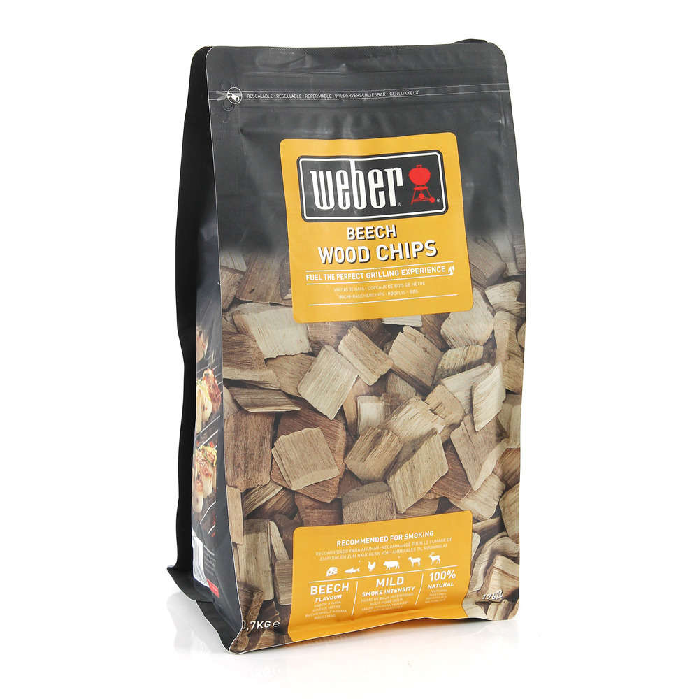 Copeaux de bois de fumage pour aliments en hêtre - 0,7 kg