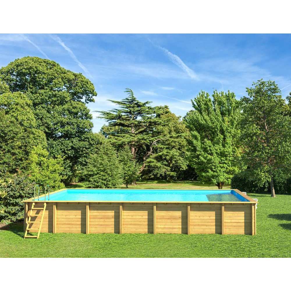 Piscine bois Weva en pin 854x454cm H146cm