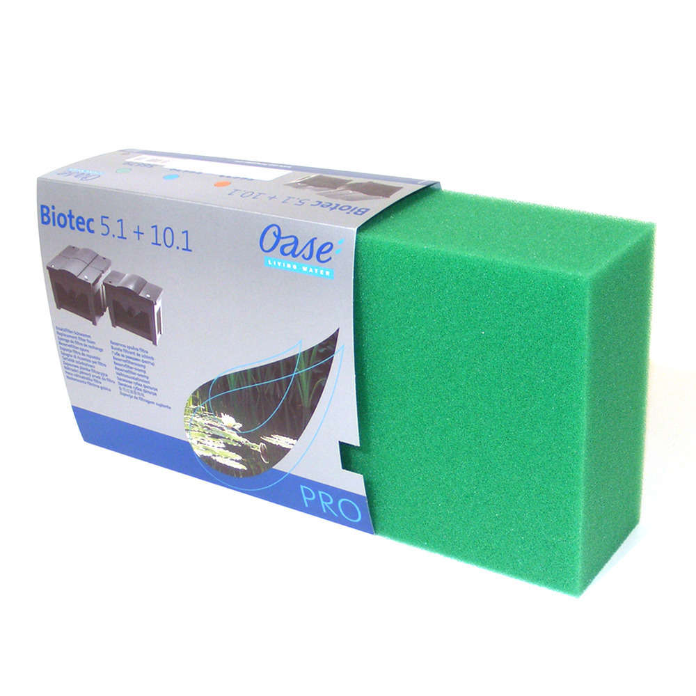 Mousses de filtration vertes pour Biosmart 24/36000 pour bassin