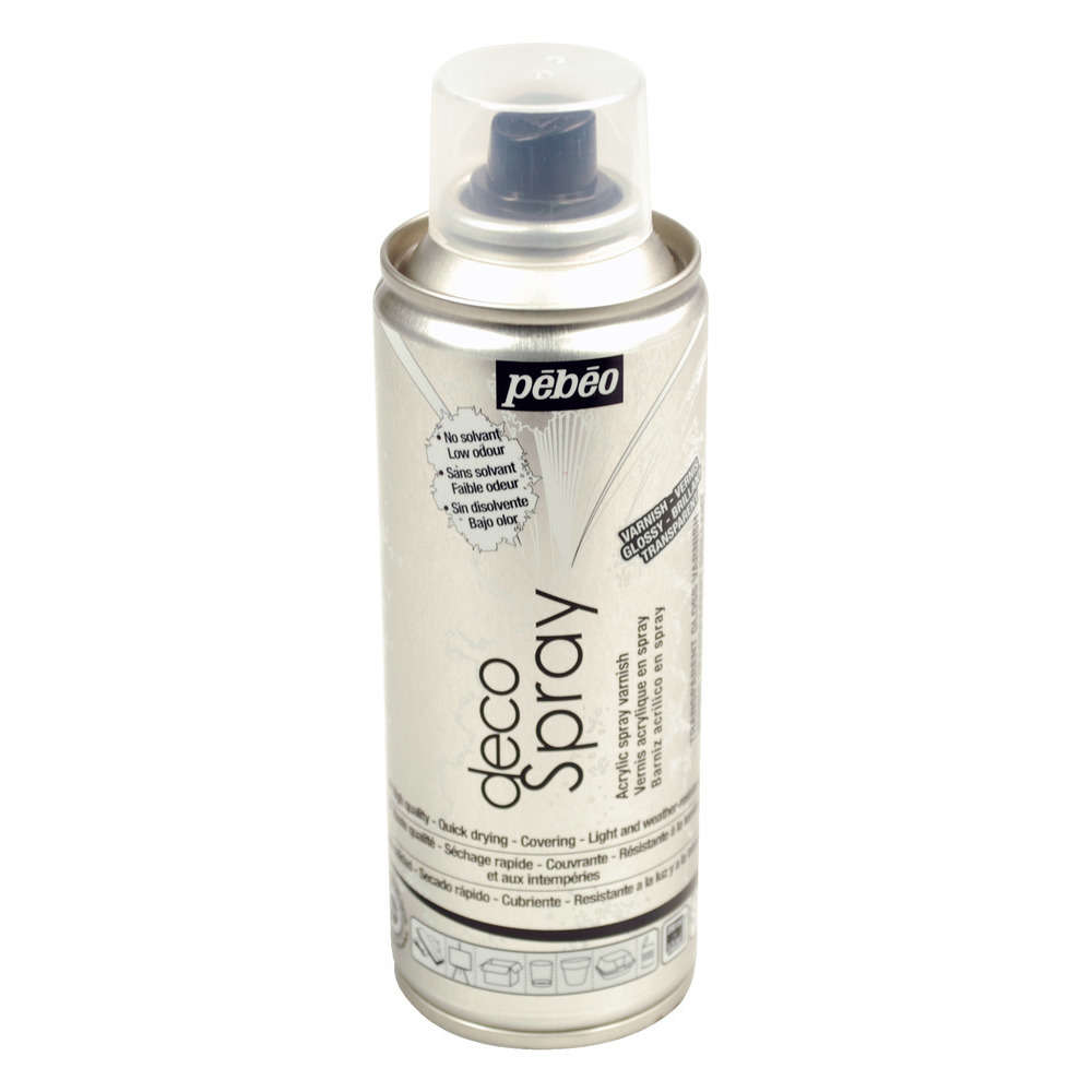 DecoSpray Vernis - Transparent brillant