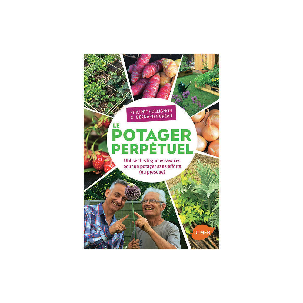 Livre: Le potager perpétuel