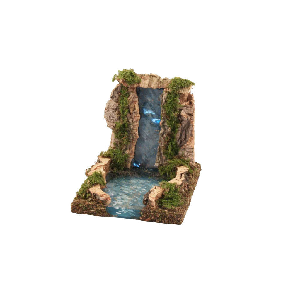 Décoration paysage : Cascade 15x14x13cm
