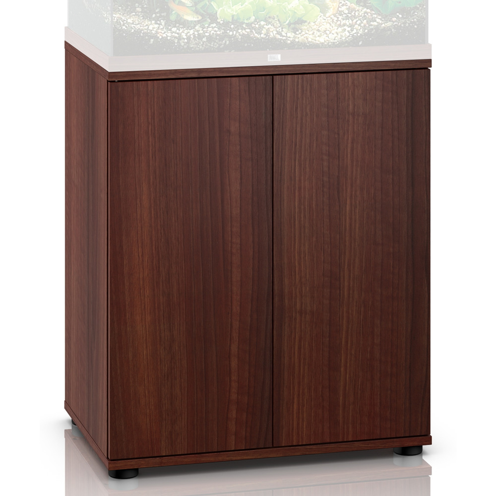 Meuble d'aquarium Lido 120 bois foncé