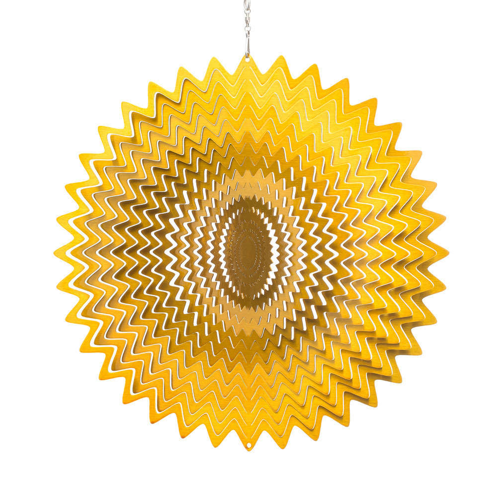 Mobile à vent vague cuivre 15cm petit modèle