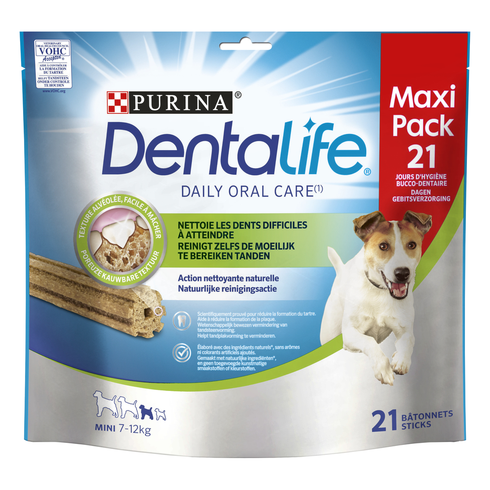 Bâtonnet à mâcher DentaLife™ Mini pour petit chien : maxi pack 345gr