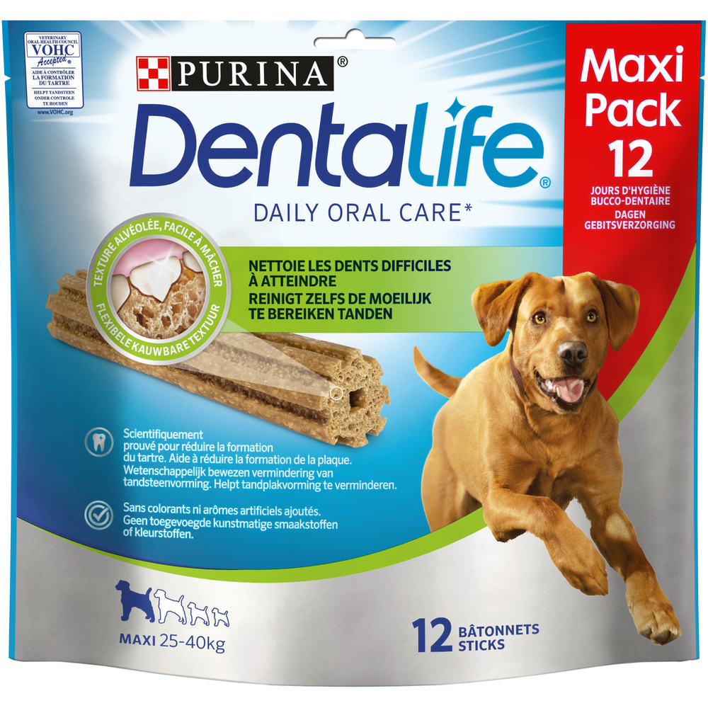 Bâtonnet à mâcher DentaLife™ Maxi pour grand chien : maxi pack 426gr