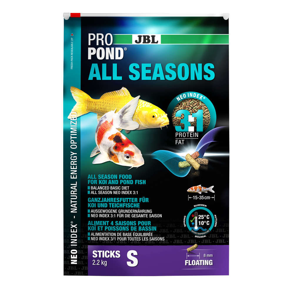 Nourriture poisson JBL All Seasons S : 2,2kg