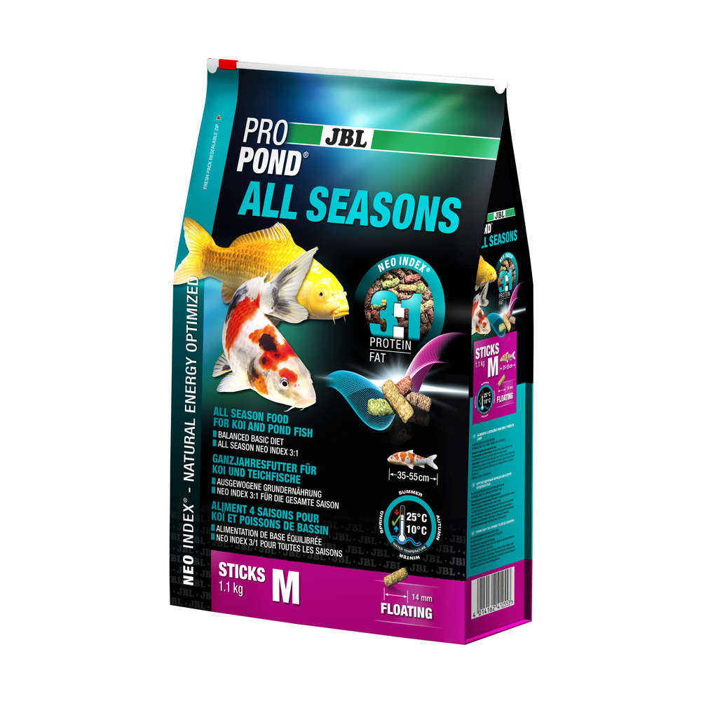 Nourriture poisson JBL All Seasons M : 1,1kg