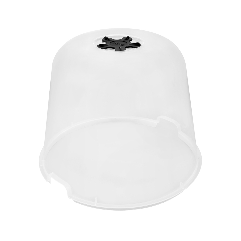 Serre de culture pour pot Provence - D. 30 x H. 23,1 cm