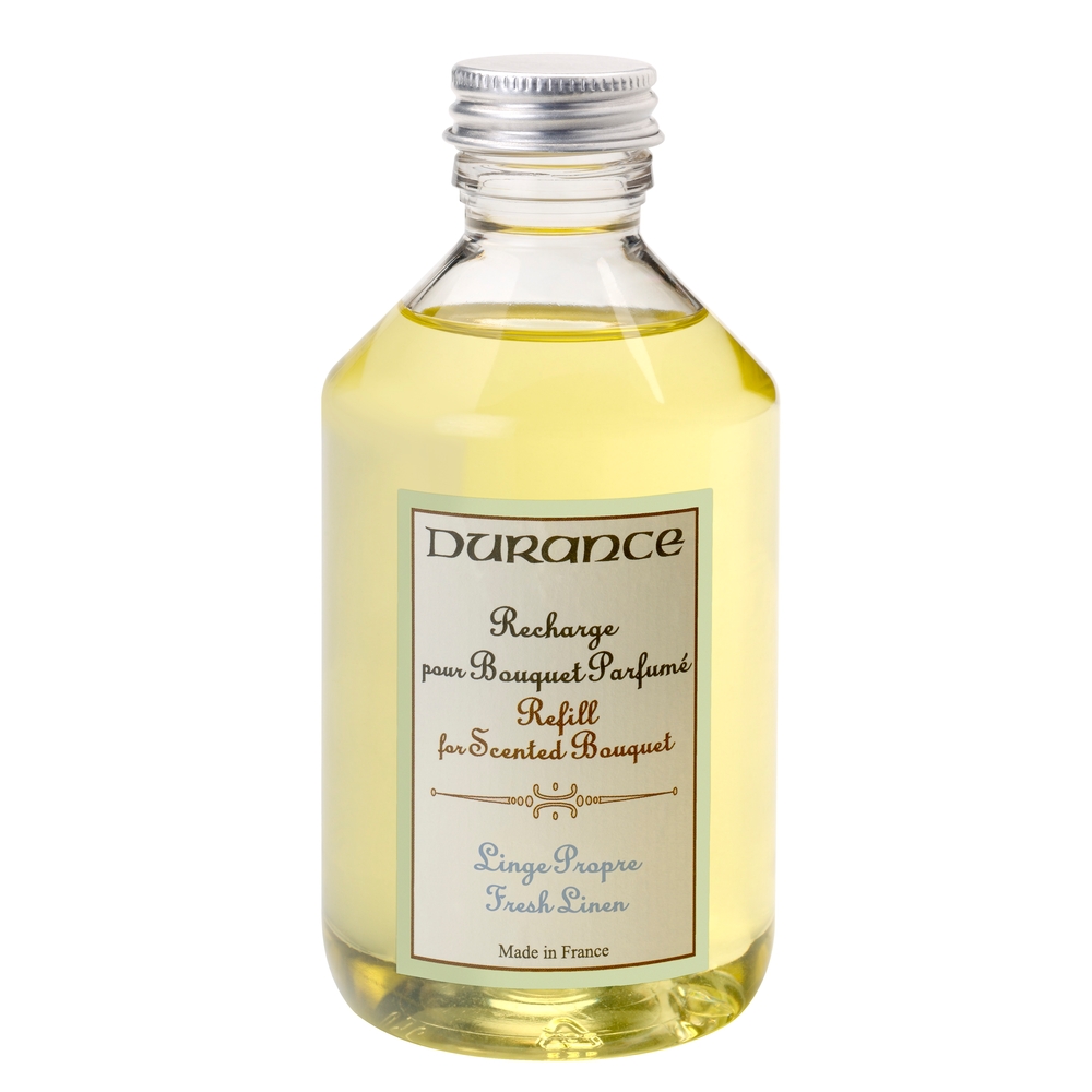 Recharge pour bouquet parfumé Linge Propre - flacon de 250 ml