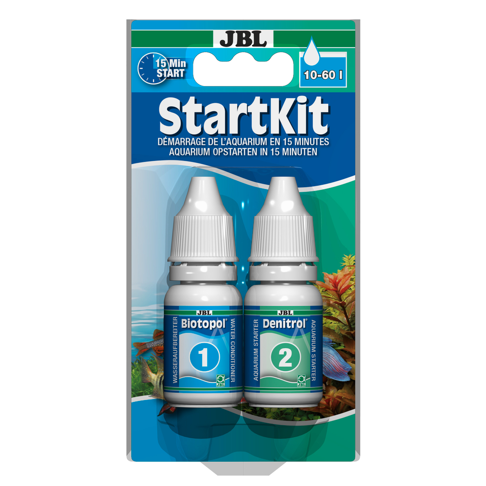 Conditionneur d'eau et activateur de bactéries JBL StartKit
