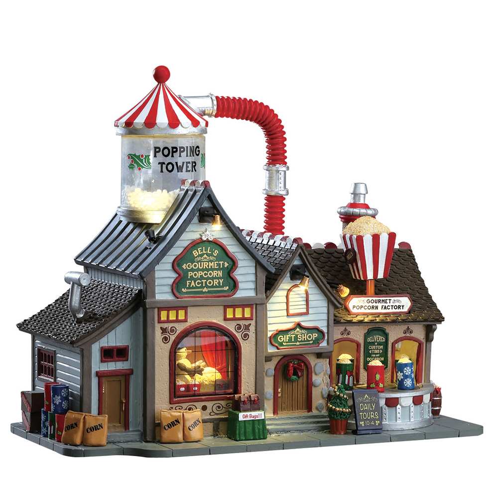 Usine à Popcorn illuminée + adaptateur 4,5V