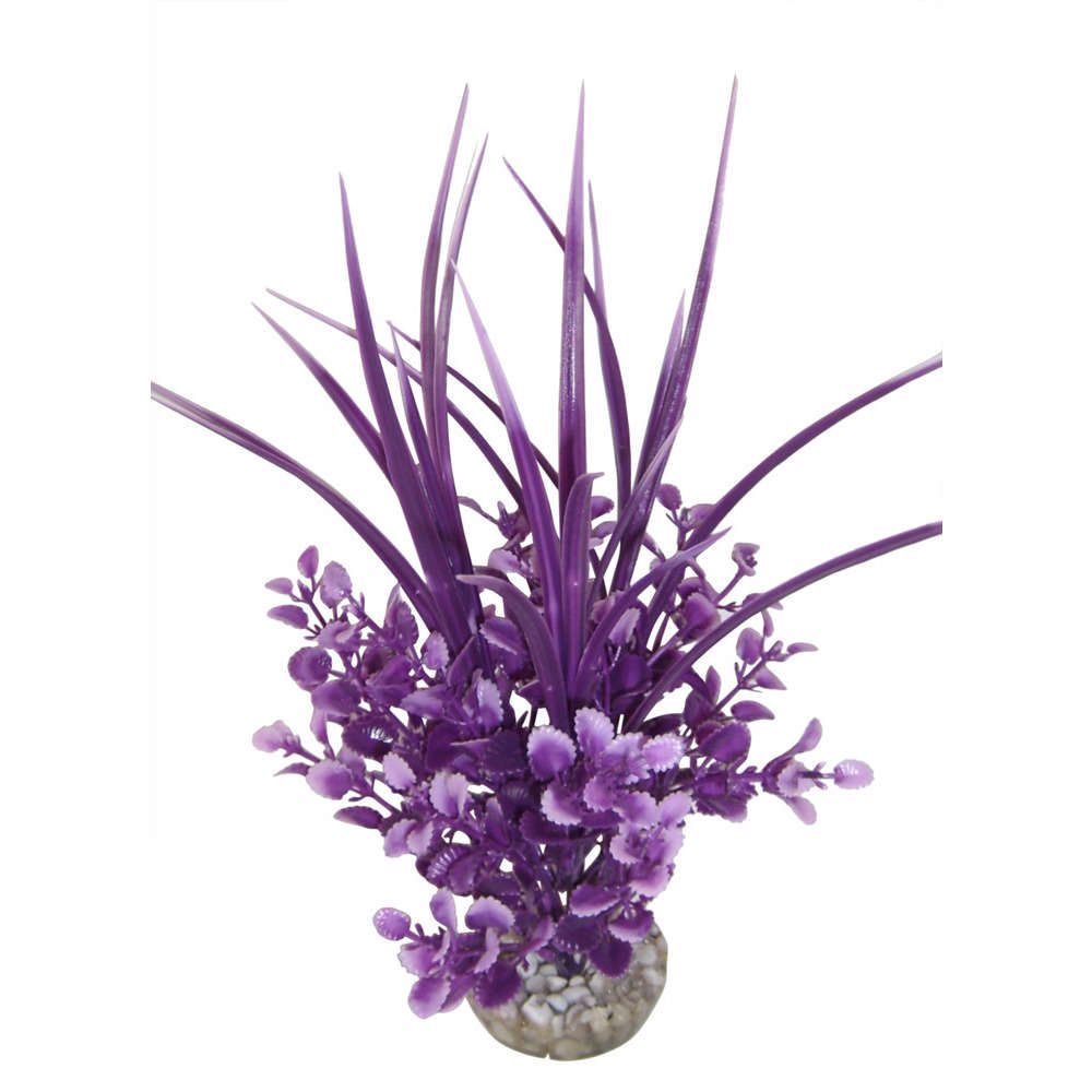 Décor d'aquarium : herbe grass 4 coloris ass